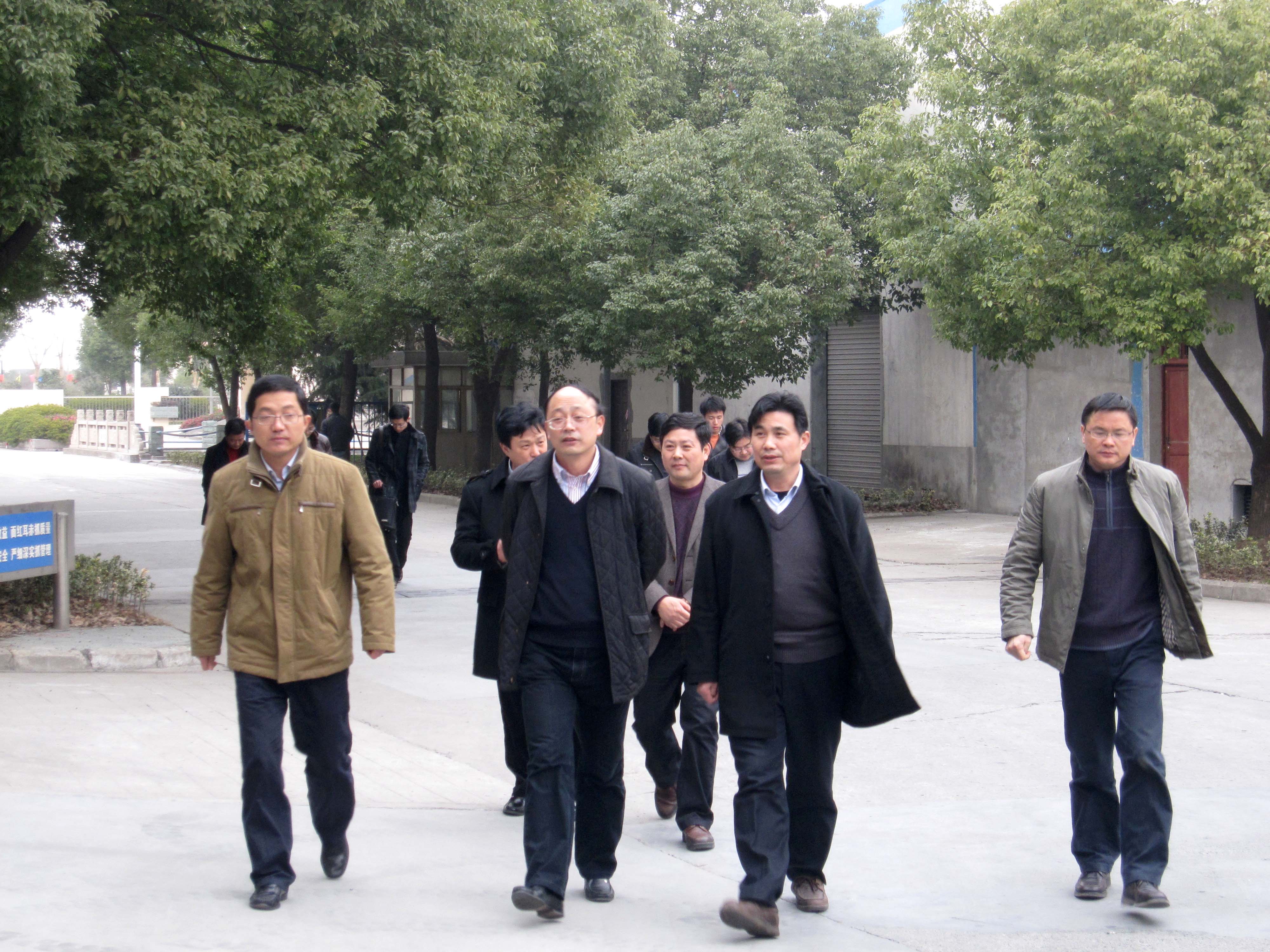 吴继平区长向全体长城员工致以新春慰问